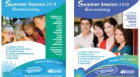 Registration is now open for Summer Session. Please see information below on registration.  You child’s PEN number can be found on the name label on term two’s report card.