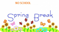 On behalf of the staff of Lakeview Elementary, we wish our families a restful, healthy and fun filled Spring Break.  The school will be closed for 2 weeks.  See you […]