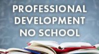 Monday, April 28 is a District Professional Development Day for teachers. See you on Tuesday!