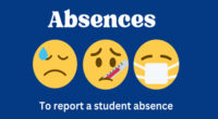 REMINDER – Students need to sign in at the office when they arrive to school after the 9 o’clock bell Reporting Absences Bell Schedule
